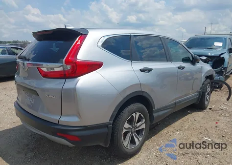 2017 Honda Cr-V Lx from USA, damaged, VIN 5J6RW6H32HL004918